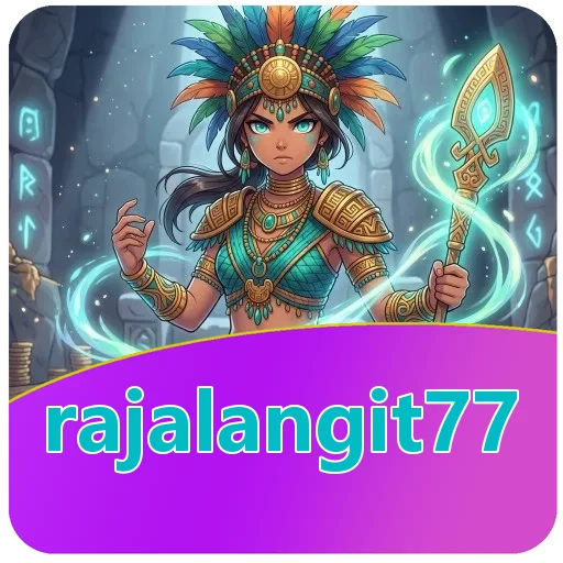 Ilustrasi layar pemasangan rajalangit77 APK