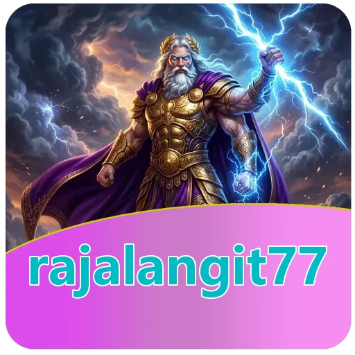 Aplikasi rajalangit77 setelah terpasang